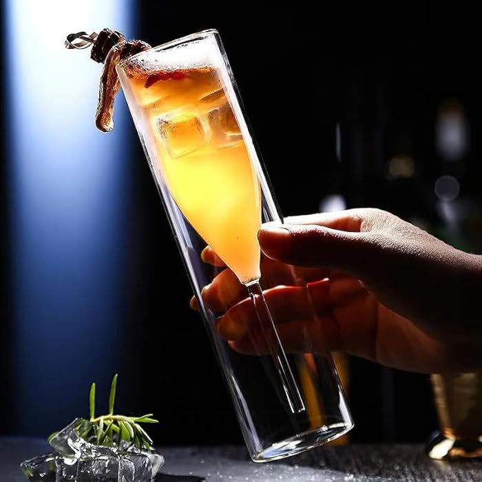 Double Wall Champagne Glass