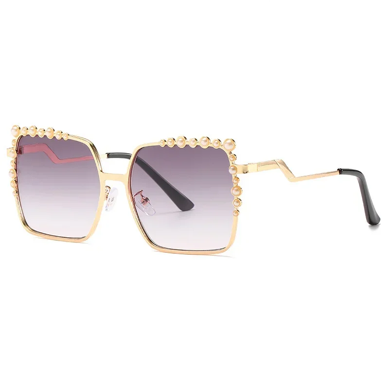 Square Pearls Sunglasses