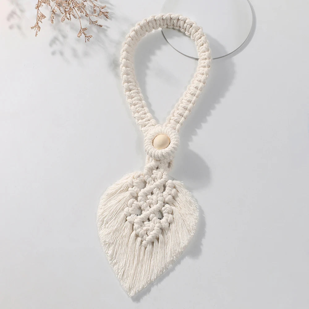 Bohemian Macramé Curtain Tieback