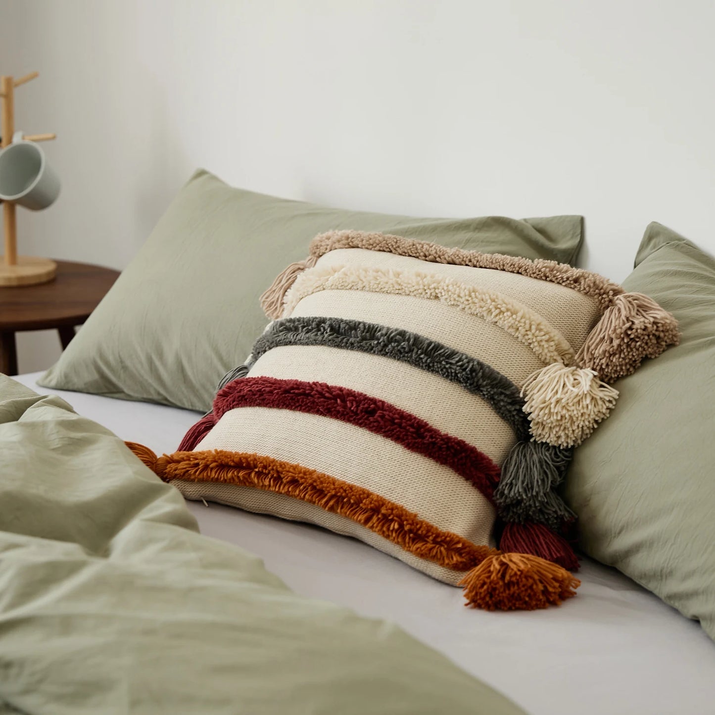 Bohemian Throw Pillow Cover