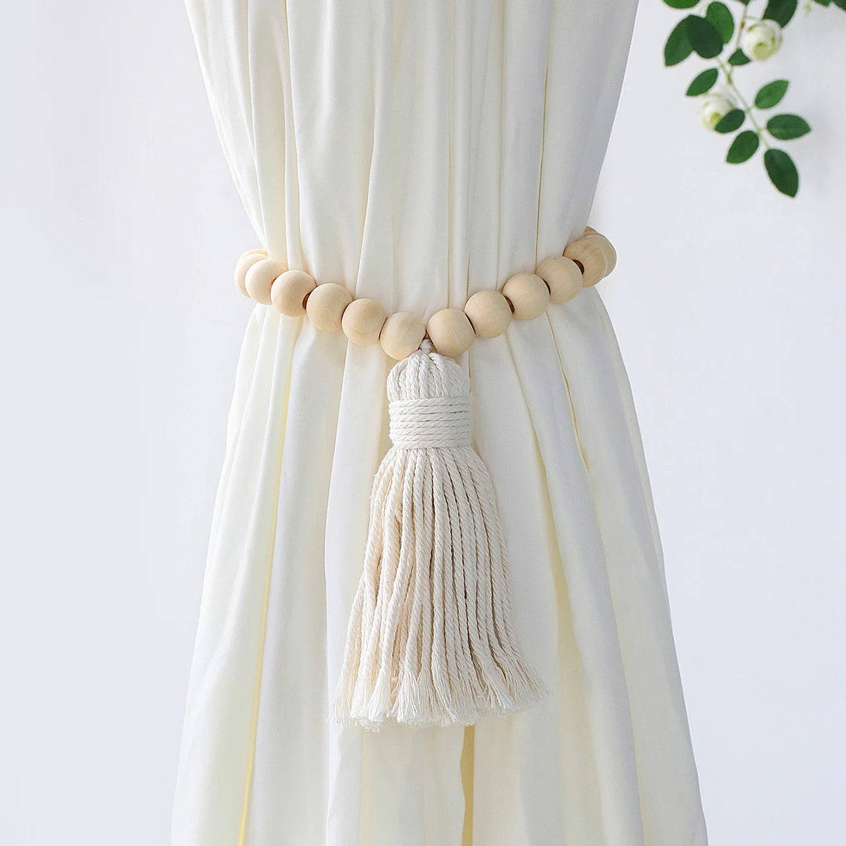 Bohemian Macramé Curtain Tieback