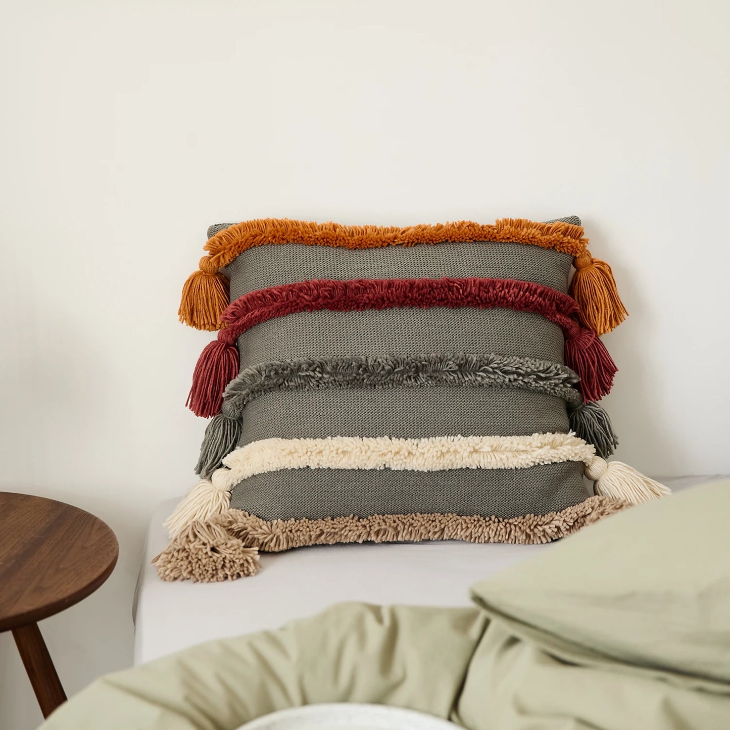 Bohemian Throw Pillow Cover
