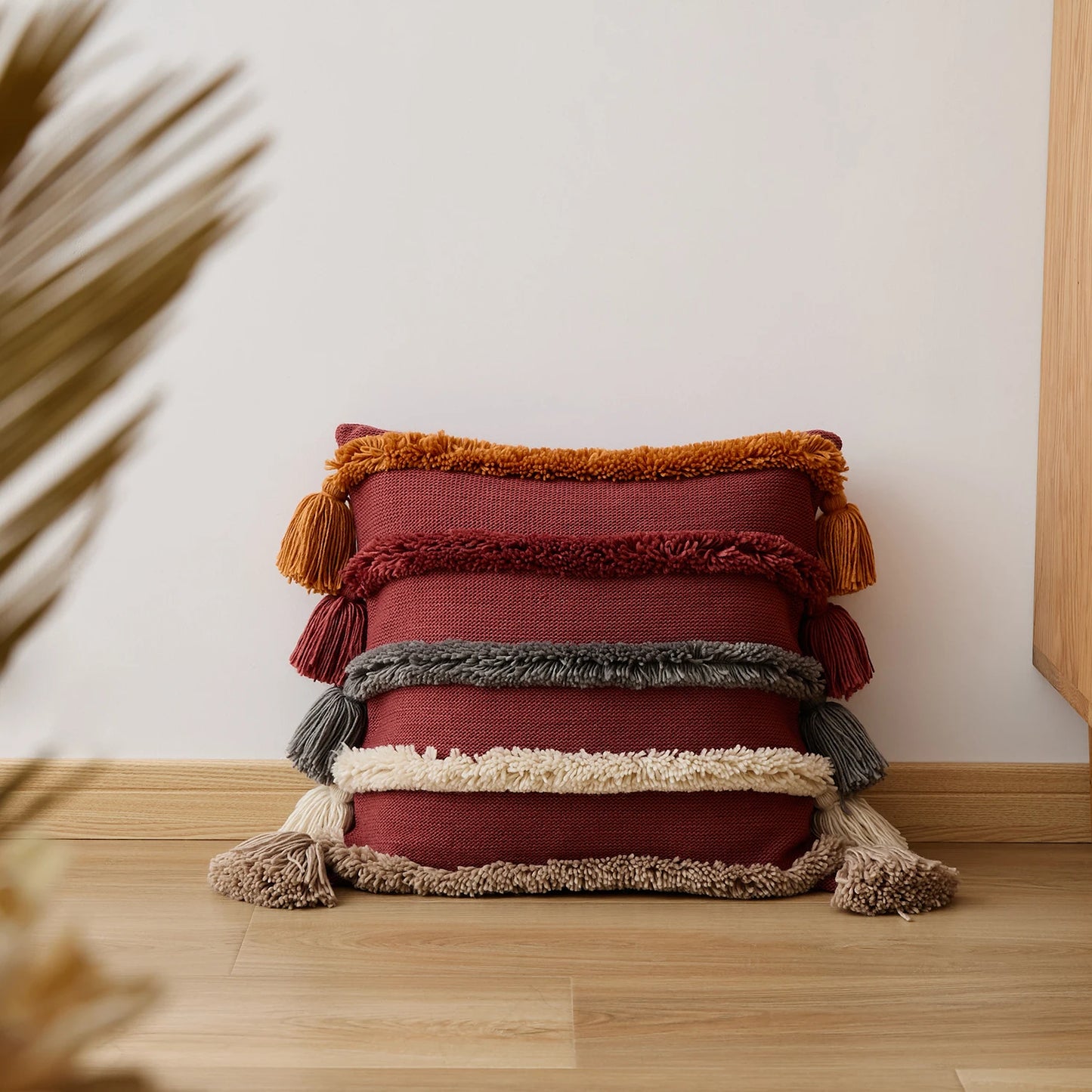 Bohemian Throw Pillow Cover