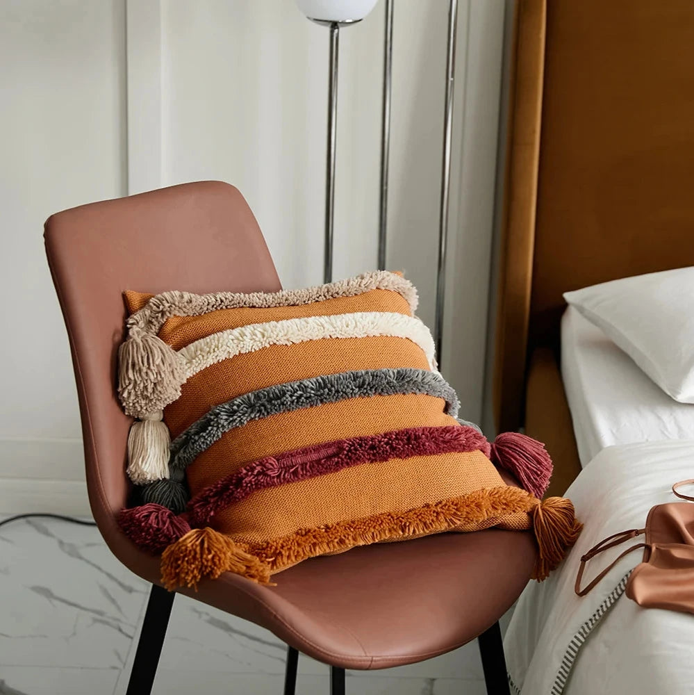 Bohemian Throw Pillow Cover