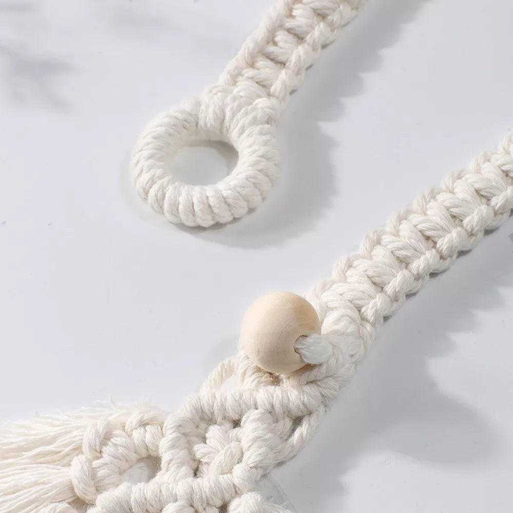 Bohemian Macramé Curtain Tieback