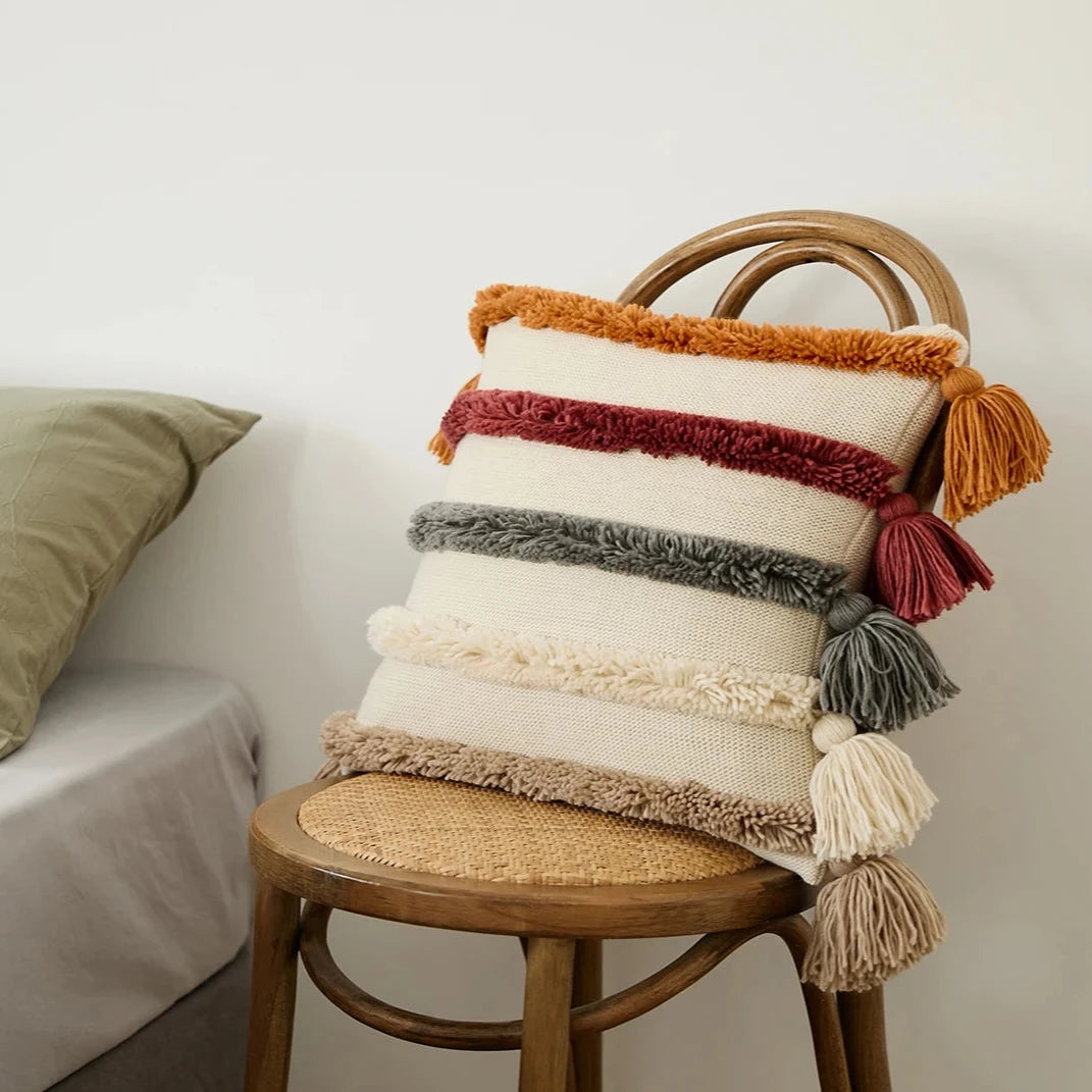 Bohemian Throw Pillow Cover