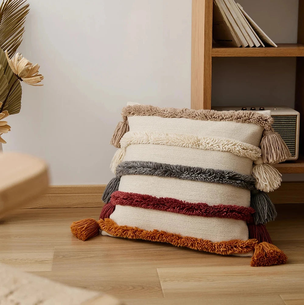 Bohemian Throw Pillow Cover