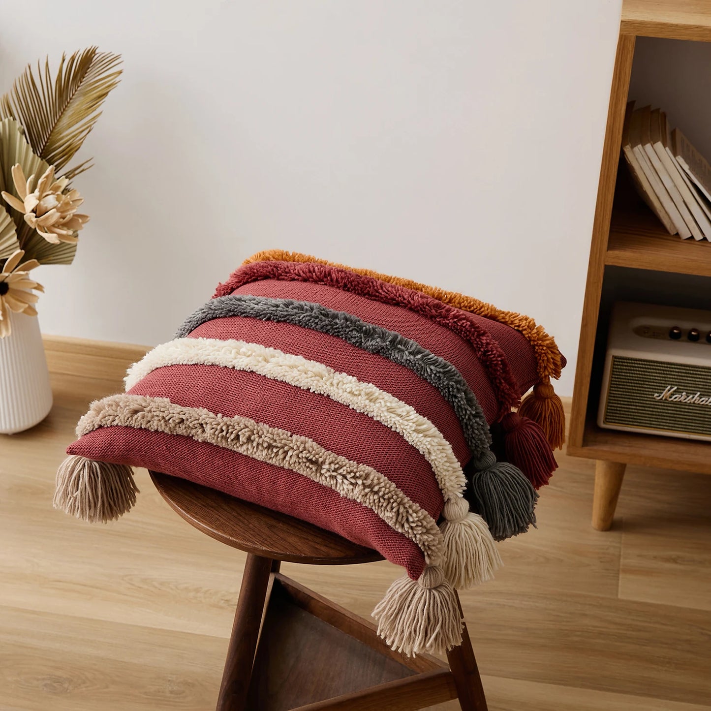Bohemian Throw Pillow Cover