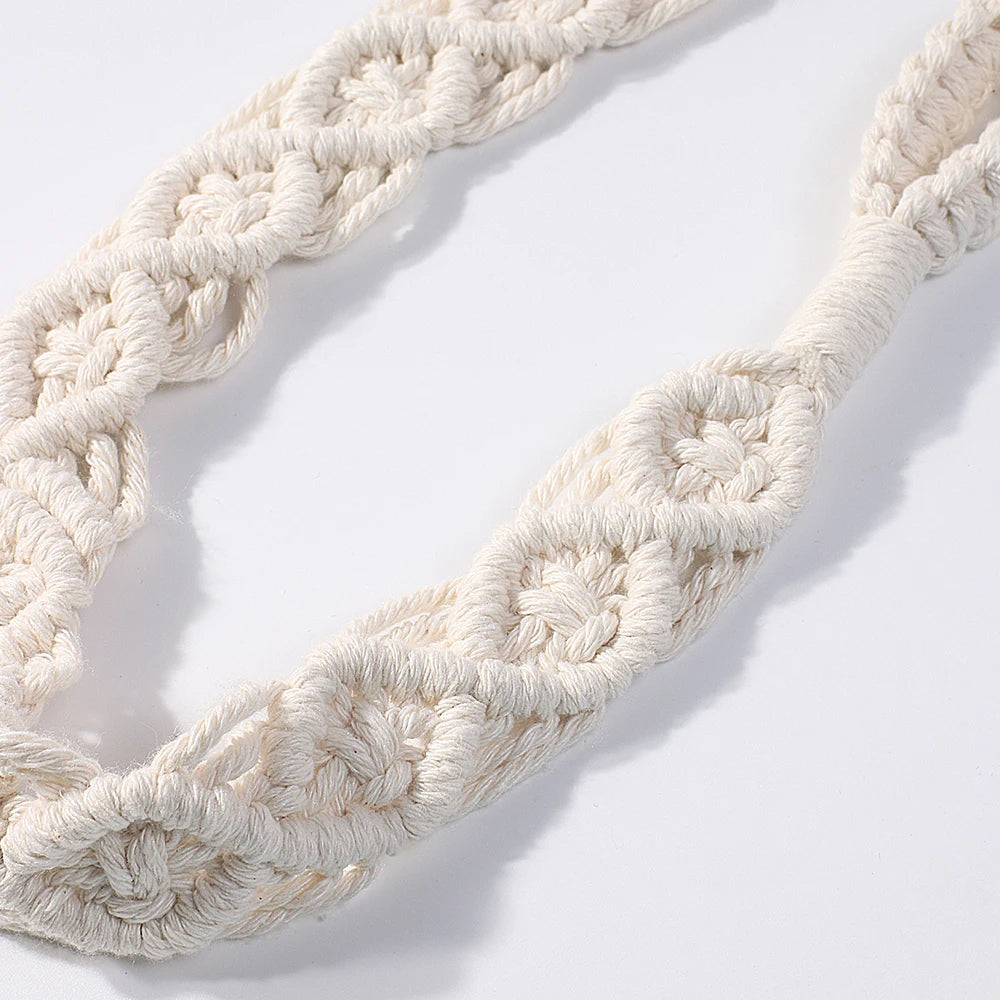 Bohemian Macramé Curtain Tieback