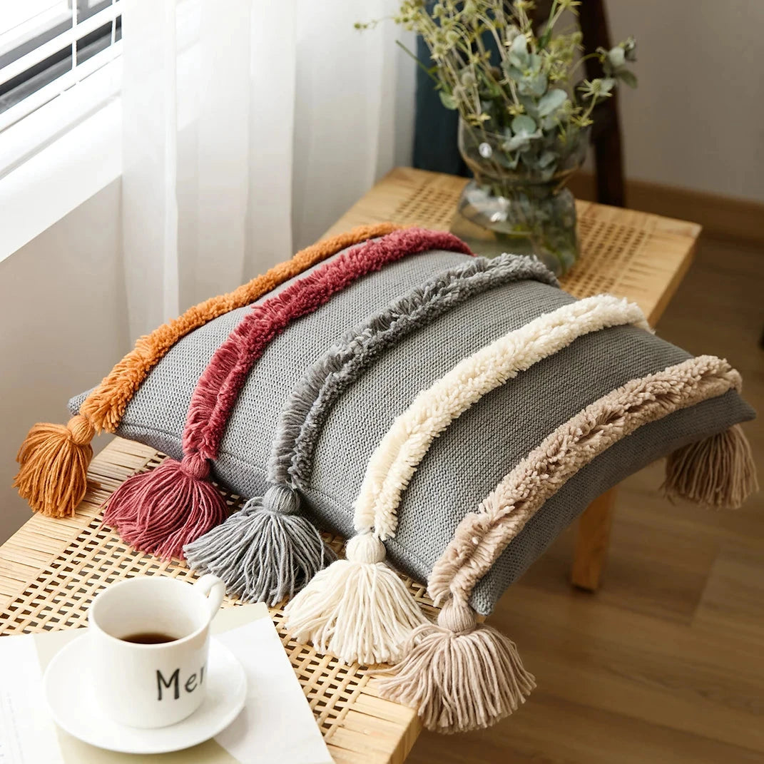Bohemian Throw Pillow Cover