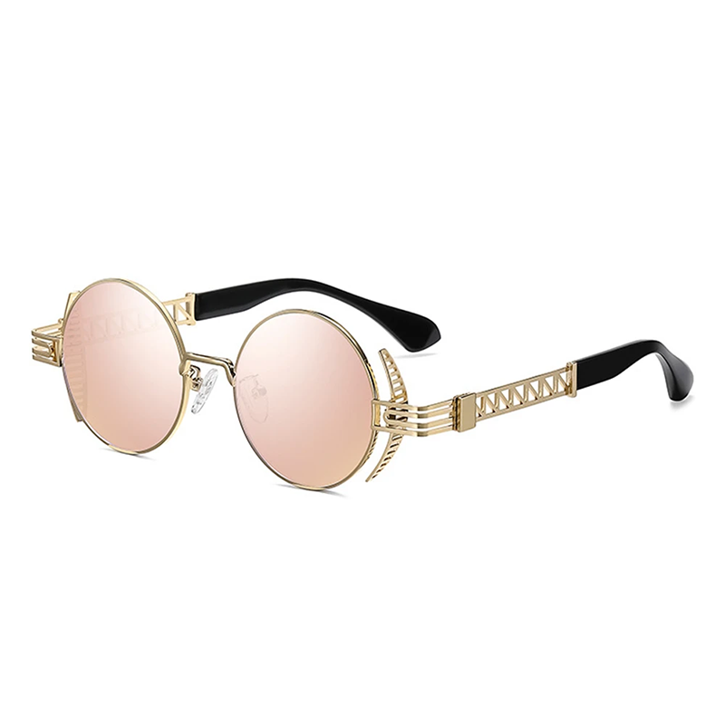 Hollow Round Sunglasses