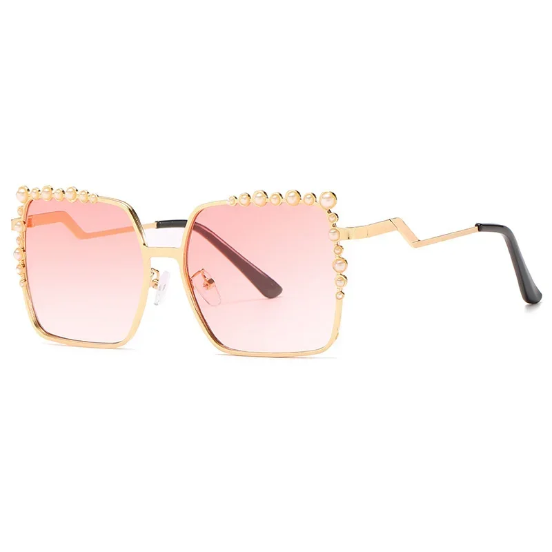 Square Pearls Sunglasses