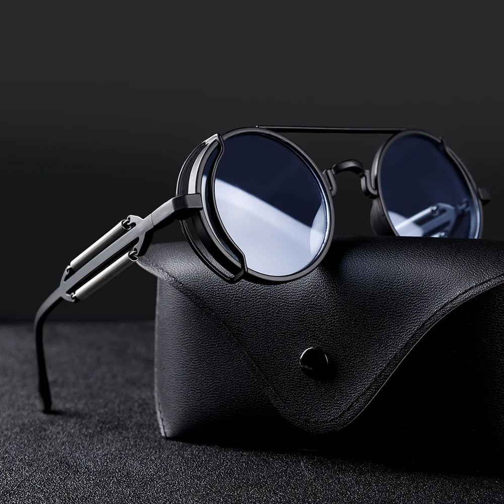 Retro Round Sunglasses