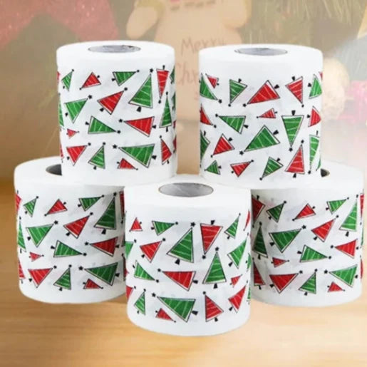 Christmas Toilet Roll Paper