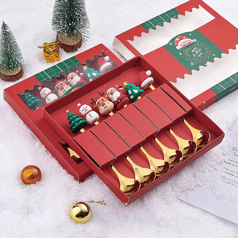 Christmas Cutlery Set