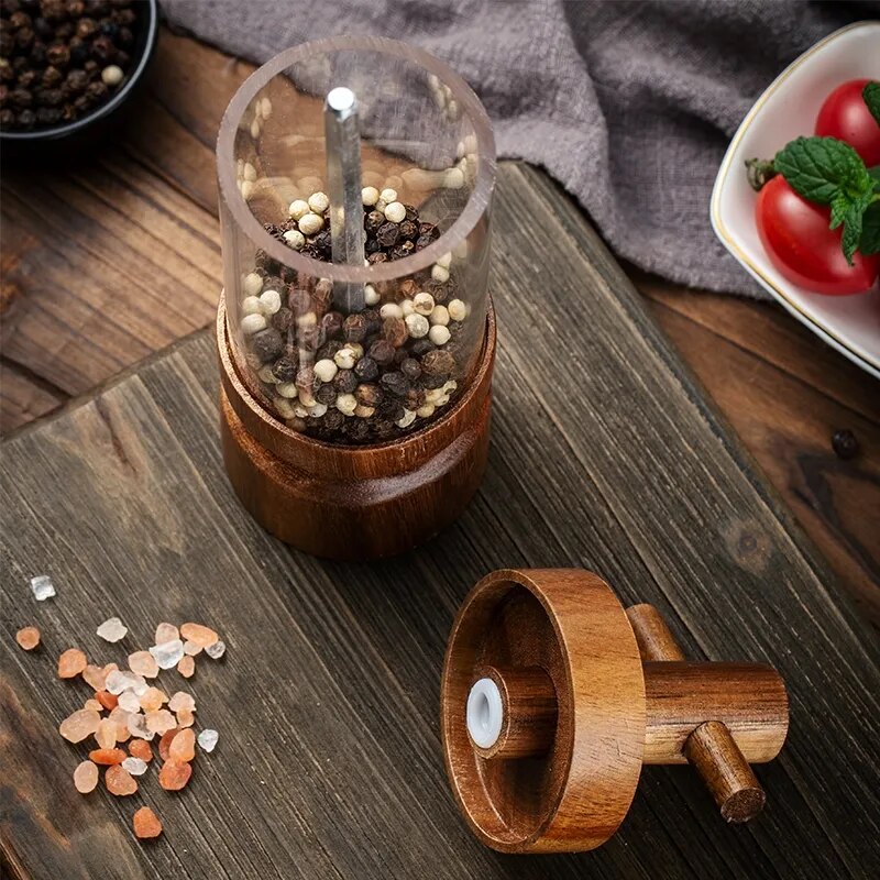 Allure Wooden Salt & Pepper Grinder