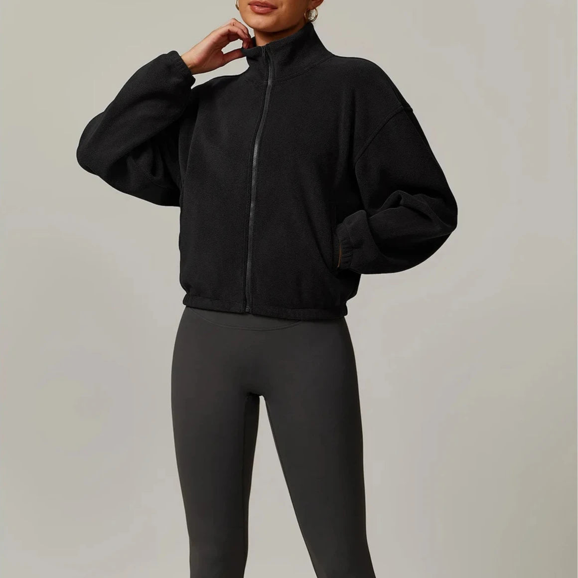 Fleece Sport Jacket
