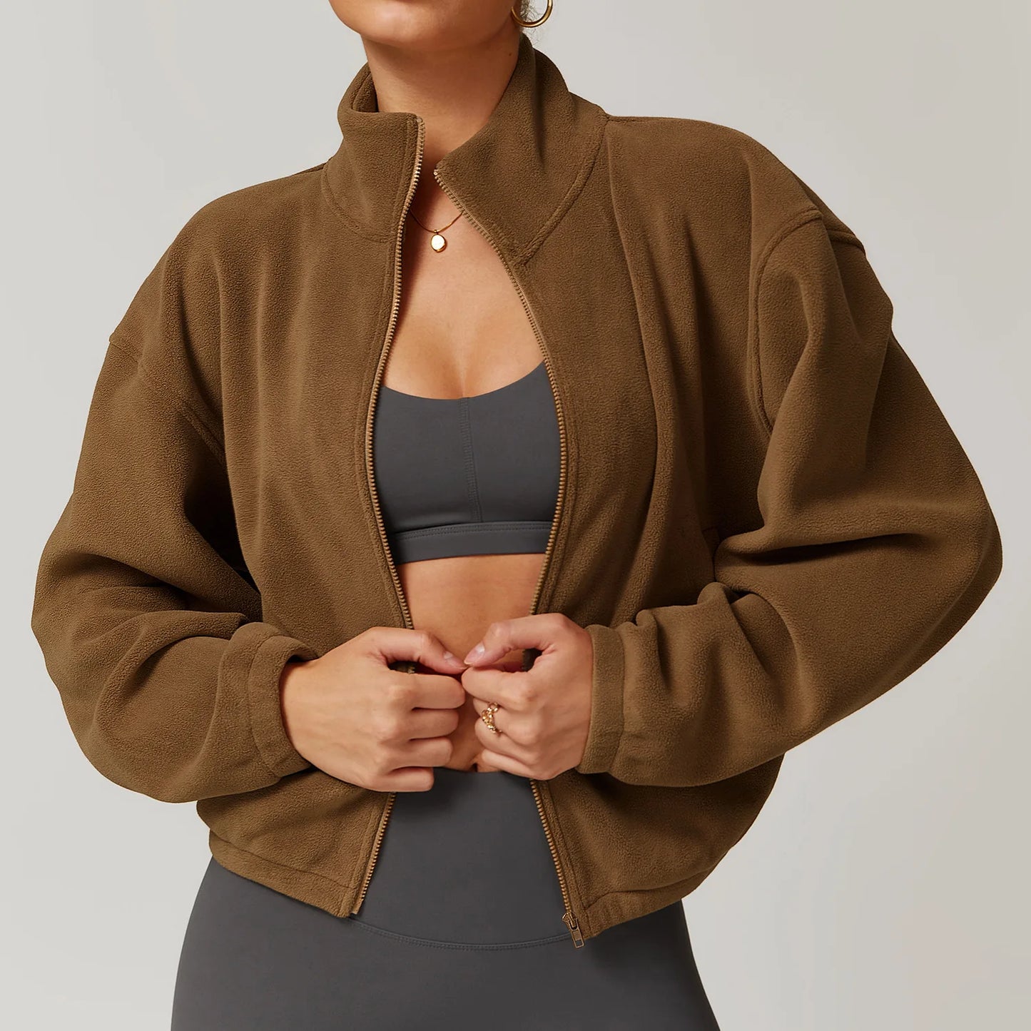 Fleece Sport Jacket