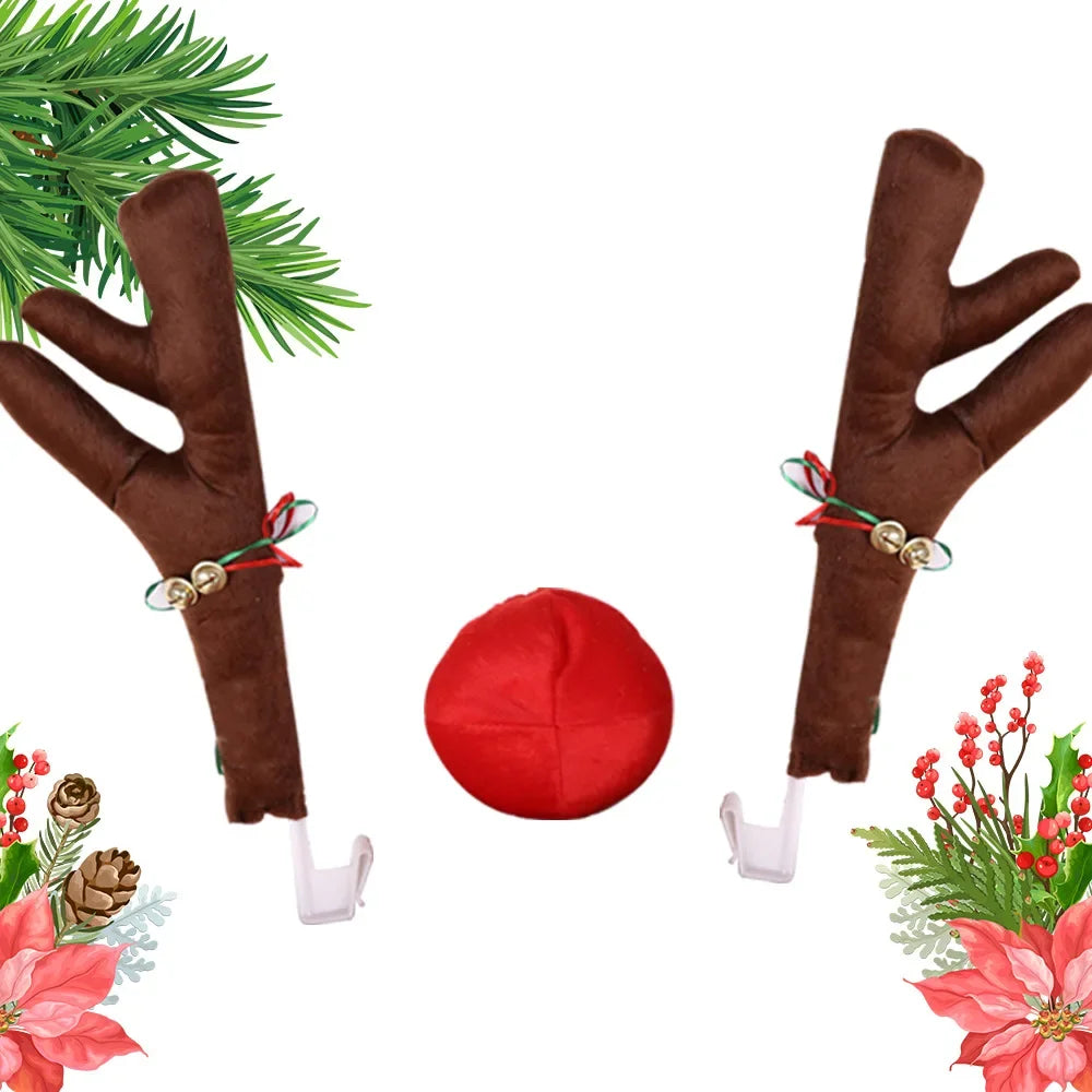 Rudolph Car Antlers Set