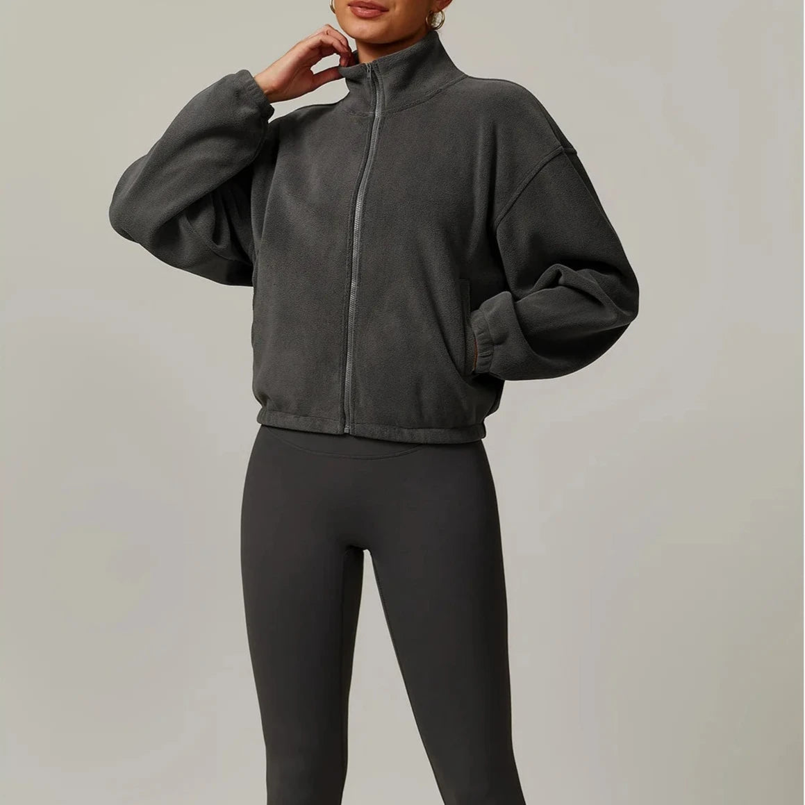 Fleece Sport Jacket