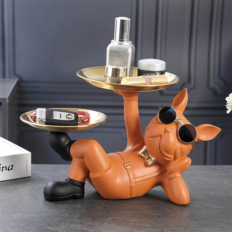 Milo Bulldog Sculpture Modern Creative