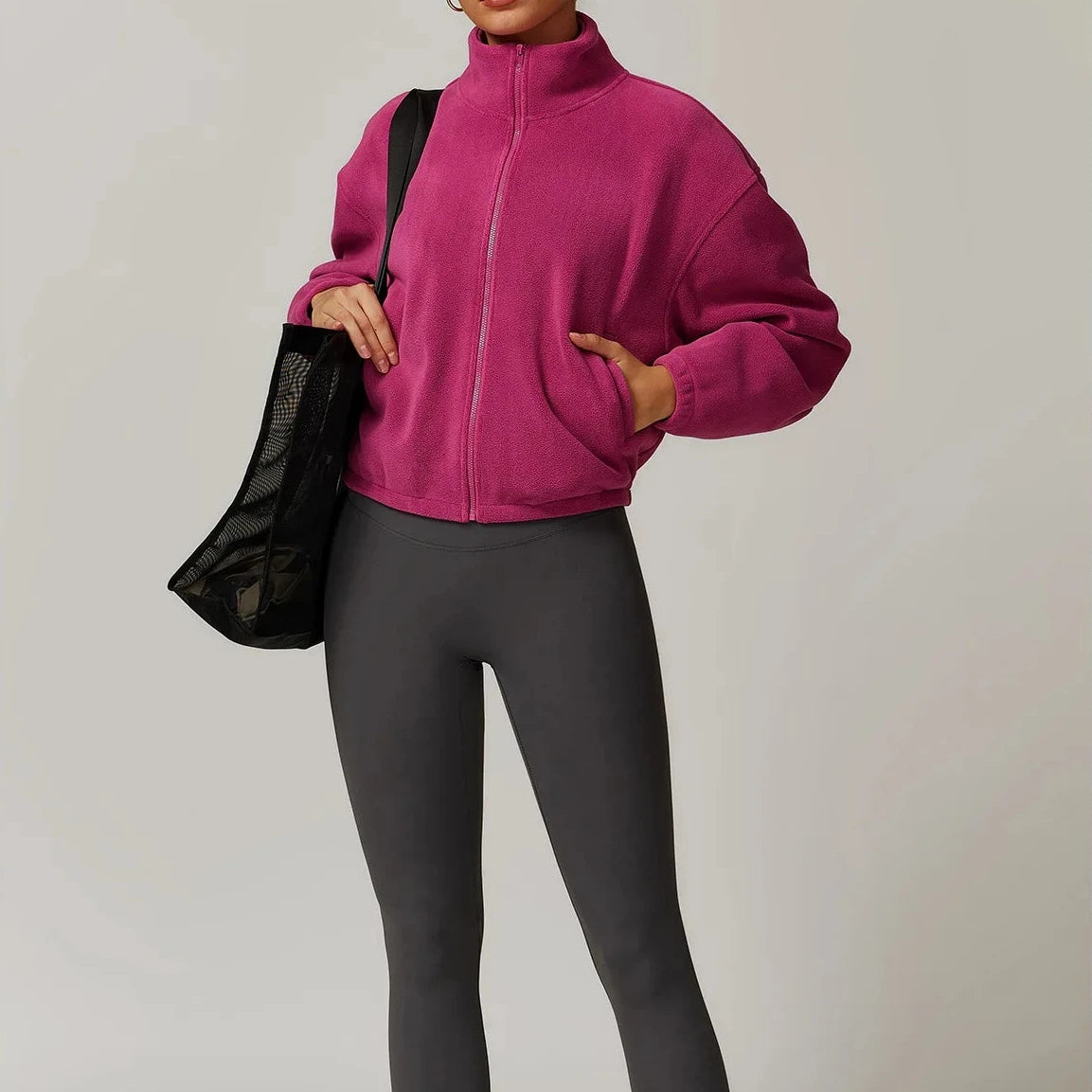 Fleece Sport Jacket