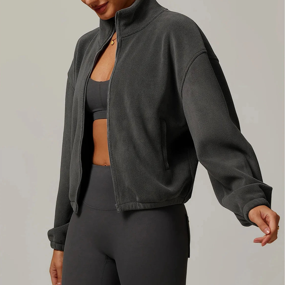 Fleece Sport Jacket