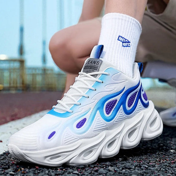 Flame-Inspired Sneaker