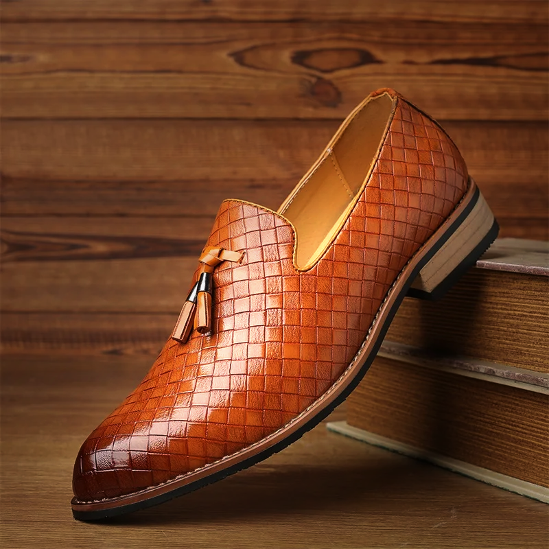Men's Leather Tassel Loafer
