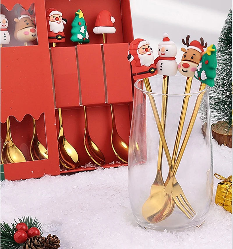 Christmas Cutlery Set