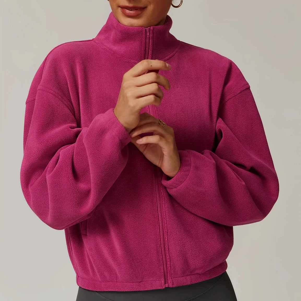 Fleece Sport Jacket