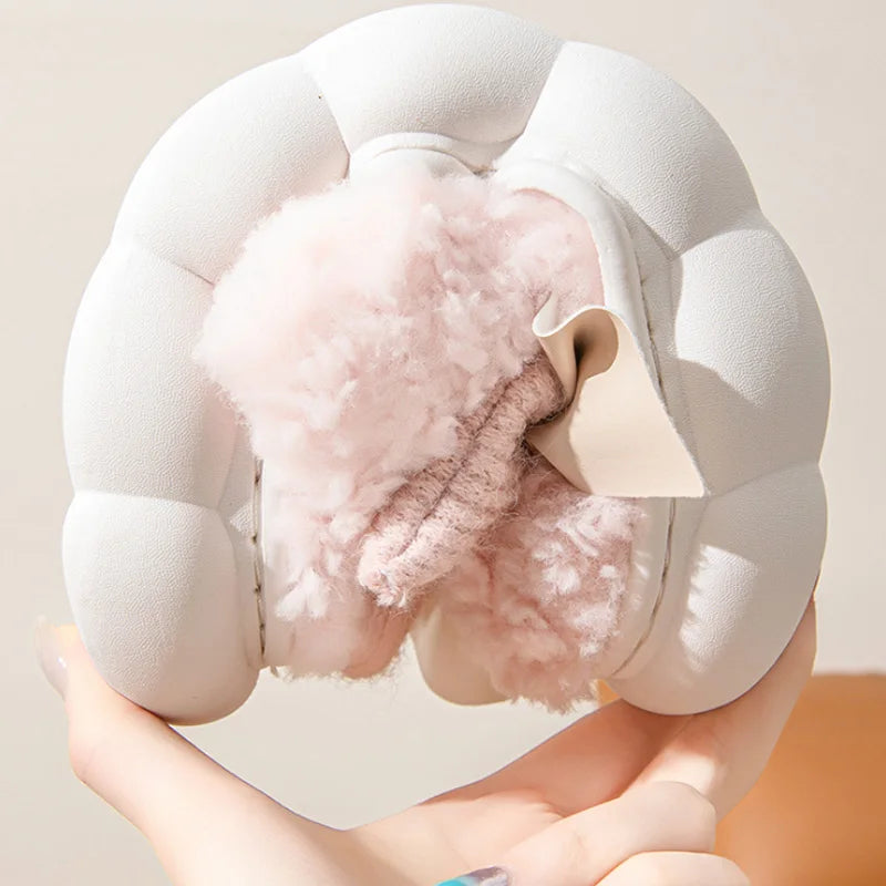 Faux Fur Slipper