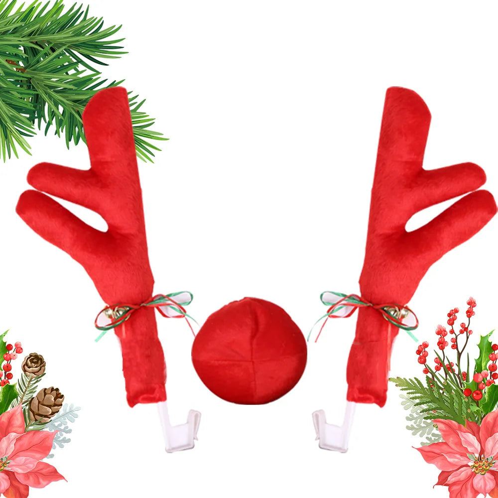 Rudolph Car Antlers Set