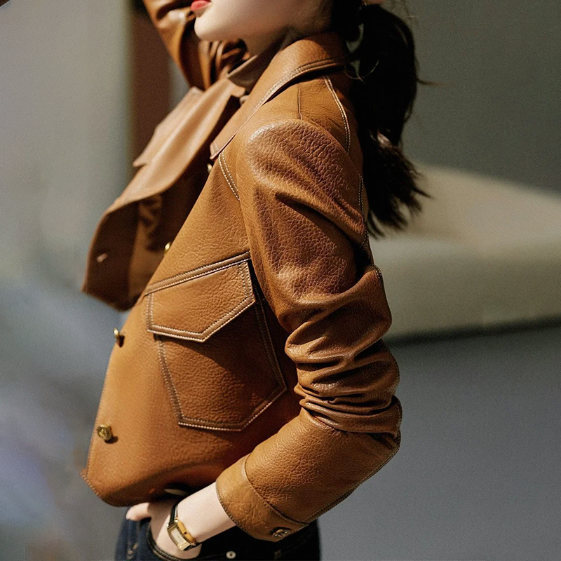 Chic Leather Jacket