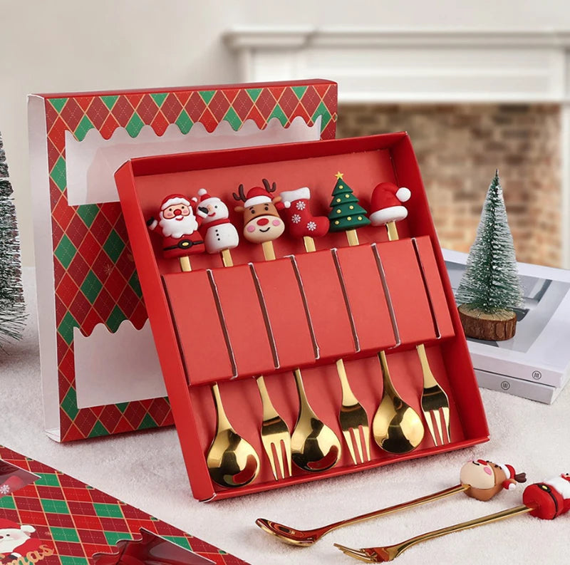 Christmas Cutlery Set