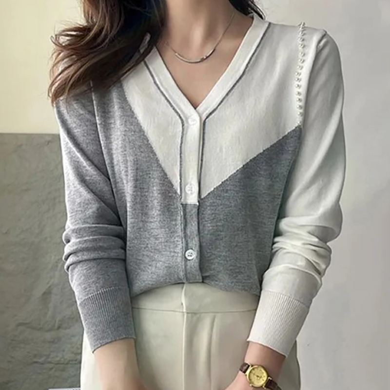 Pearl-Accented Knitwear