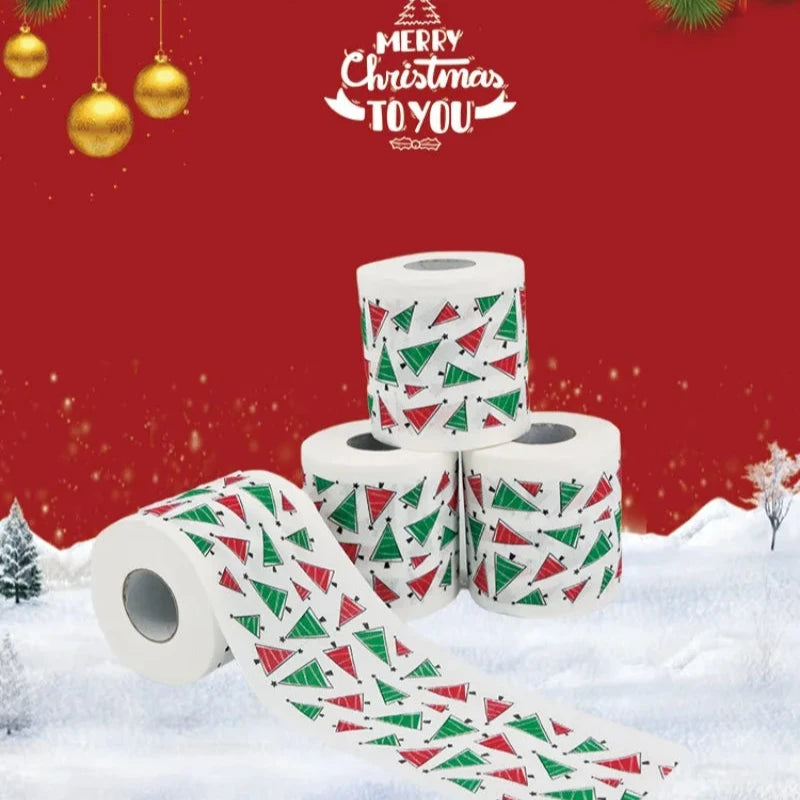 Christmas Toilet Roll Paper