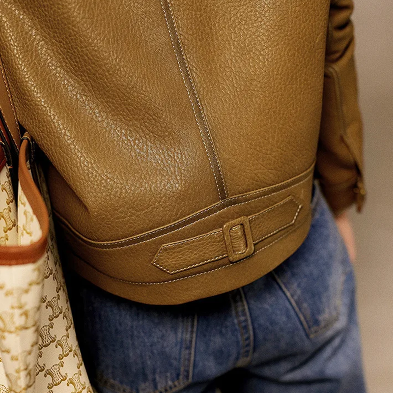 Chic Leather Jacket