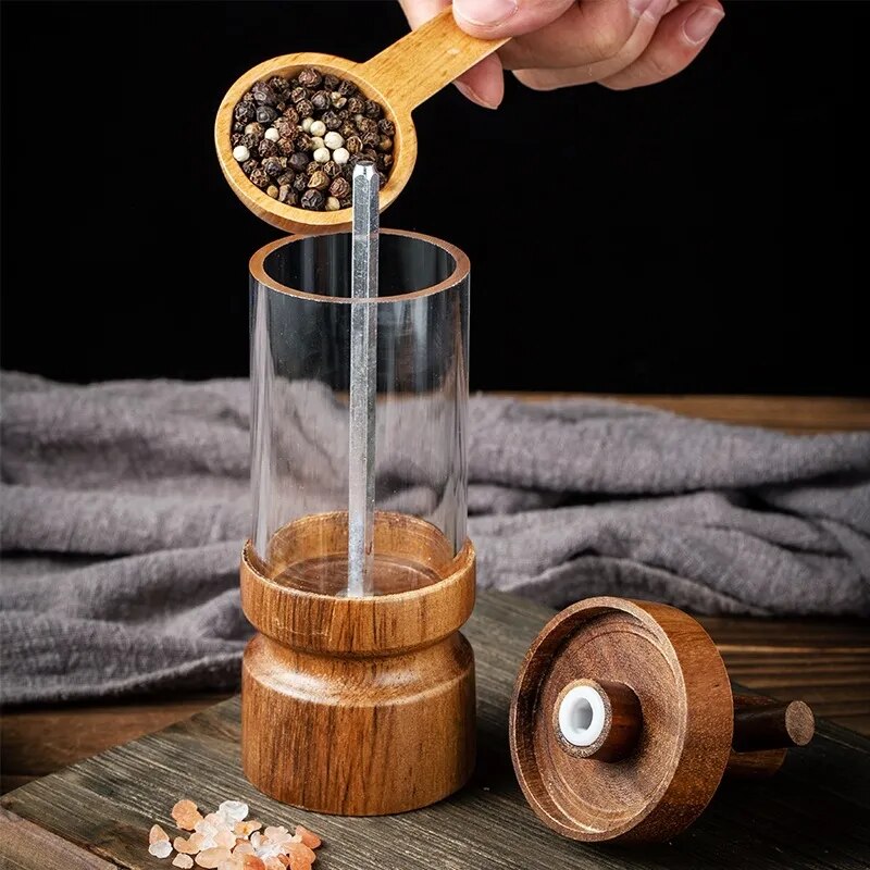 Allure Wooden Salt & Pepper Grinder