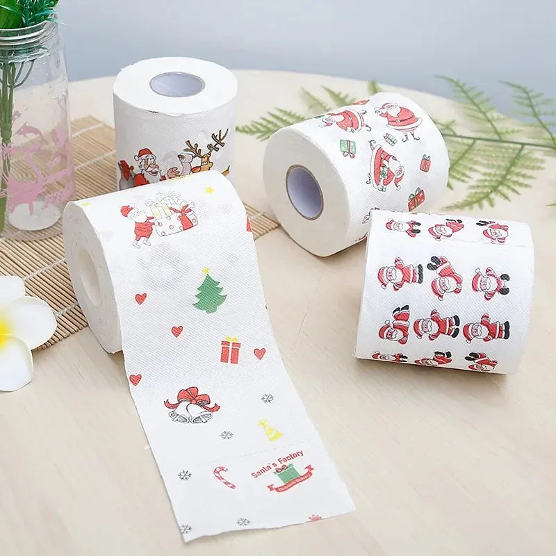 Christmas Toilet Roll Paper