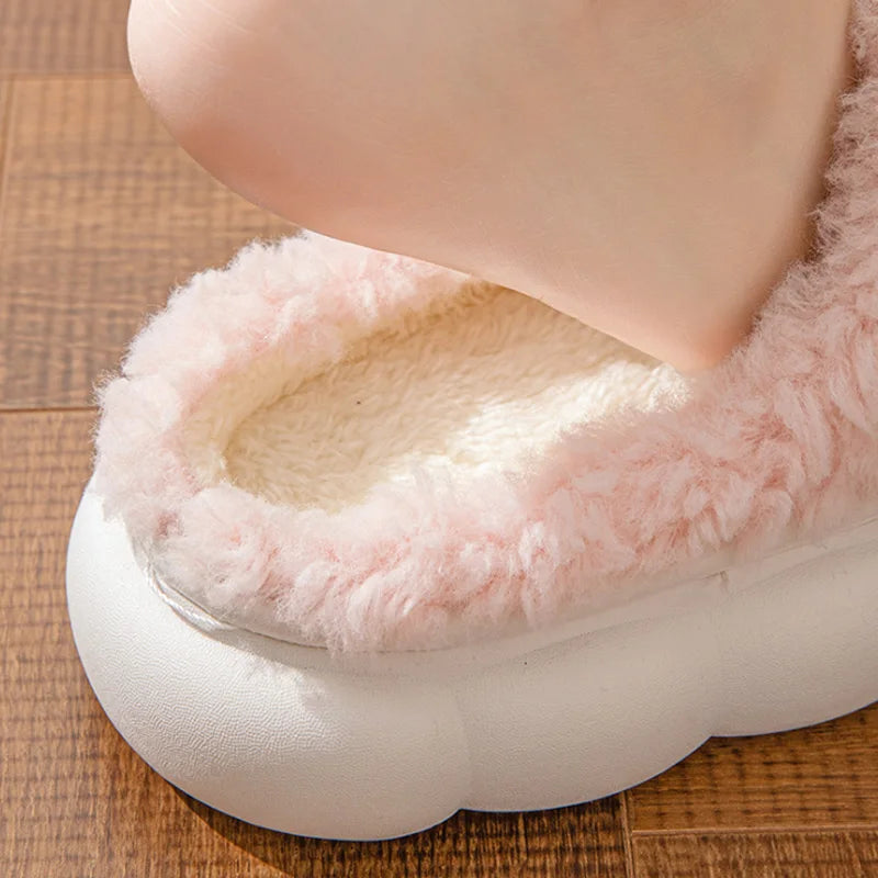 Faux Fur Slipper