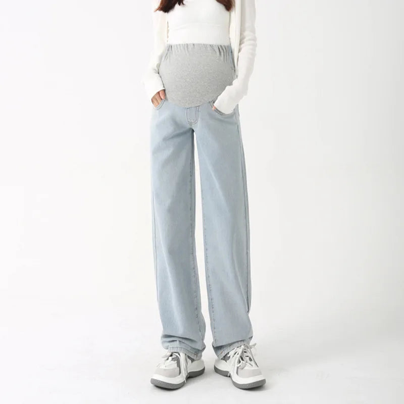 Elara Loose Maternity Jeans