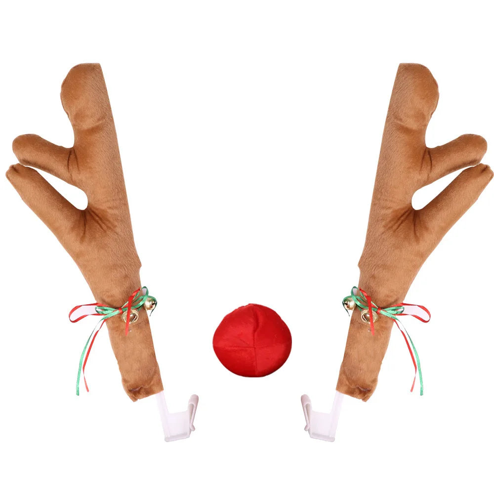 Rudolph Car Antlers Set
