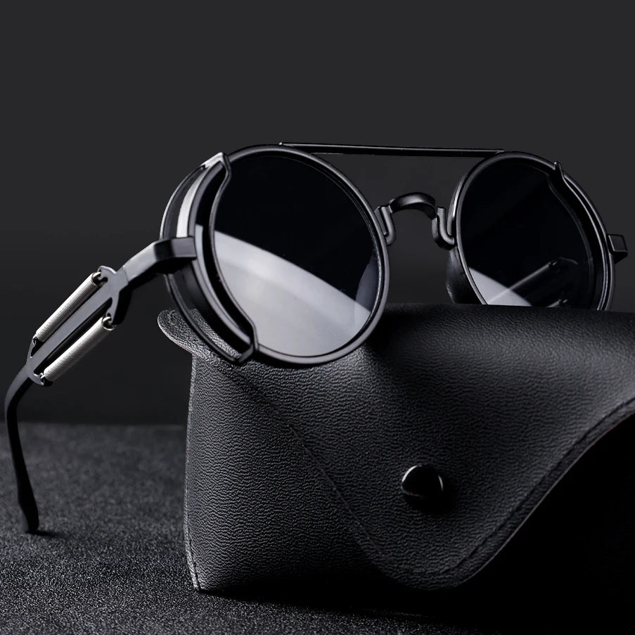 Retro Round Sunglasses