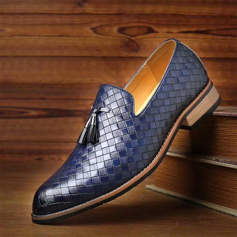 Men's Leather Tassel Loafer