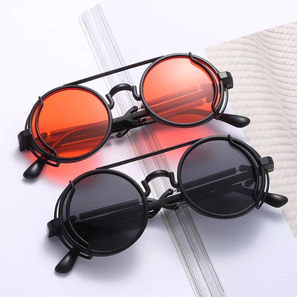 Retro Round Sunglasses