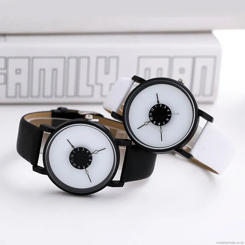 Luna Two-Tone Watch