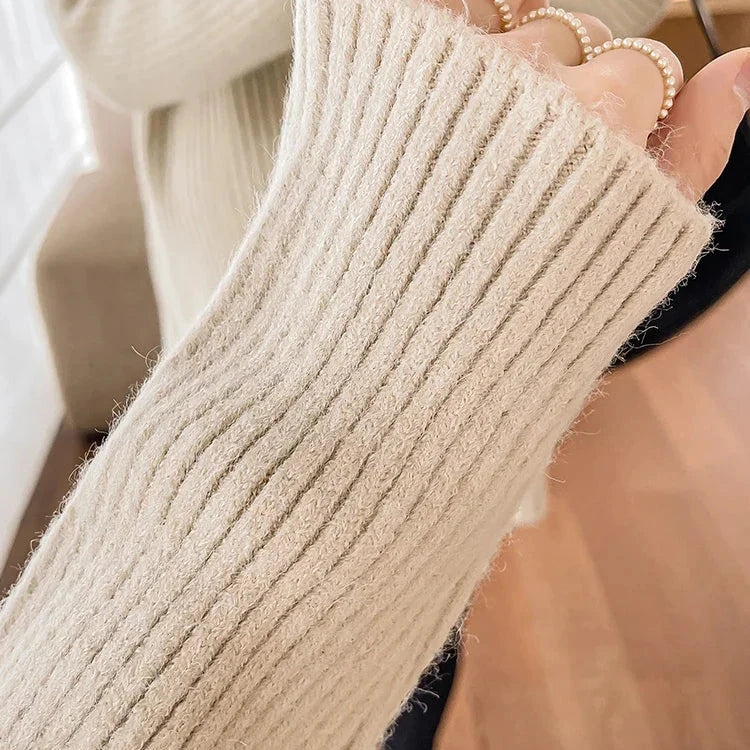 Sienna Turtleneck Maternity Sweater