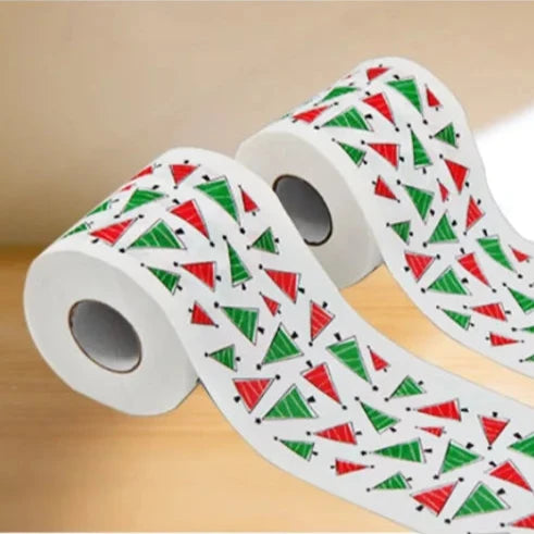 Christmas Toilet Roll Paper