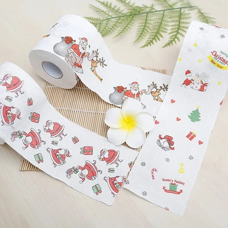Christmas Toilet Roll Paper